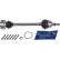 Drive Shaft MEYLE-ORIGINAL Quality