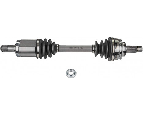 Drive Shaft MEYLE-ORIGINAL Quality