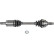 Drive Shaft MEYLE-ORIGINAL Quality