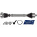 Drive Shaft MEYLE-ORIGINAL Quality