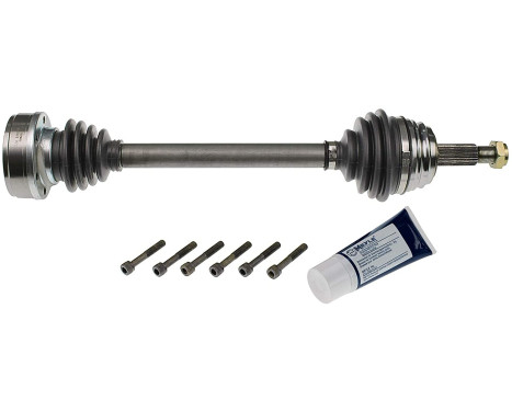 Drive Shaft MEYLE-ORIGINAL Quality