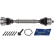 Drive Shaft MEYLE-ORIGINAL Quality