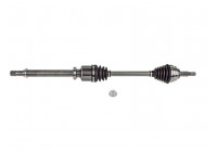 Drive Shaft MEYLE-ORIGINAL Quality