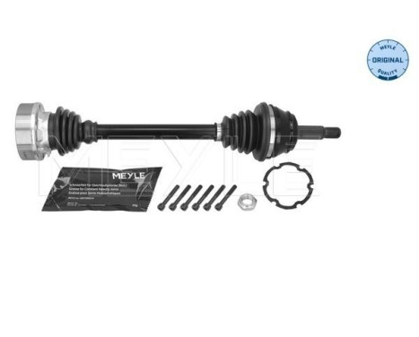 Drive Shaft MEYLE-ORIGINAL Quality, Image 2