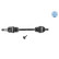 Drive Shaft MEYLE-ORIGINAL Quality, Thumbnail 2