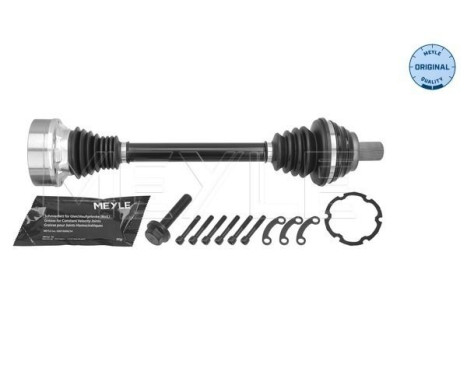 Drive Shaft MEYLE-ORIGINAL Quality, Image 2