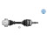 Drive Shaft MEYLE-ORIGINAL Quality, Thumbnail 2