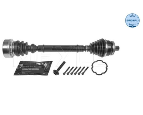 Drive Shaft MEYLE-ORIGINAL Quality, Image 2