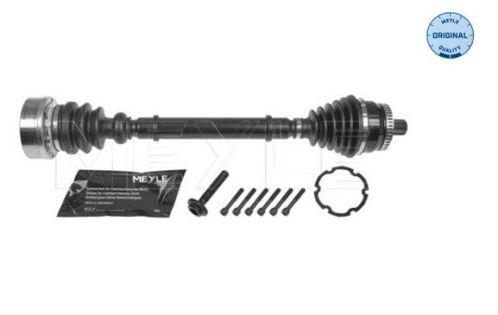 Drive Shaft MEYLE-ORIGINAL Quality, Image 2