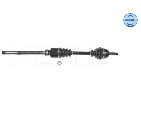 Drive Shaft MEYLE-ORIGINAL Quality, Image 2