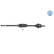Drive Shaft MEYLE-ORIGINAL Quality, Thumbnail 2