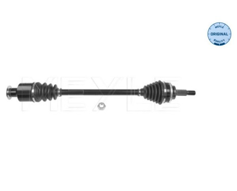 Drive Shaft MEYLE-ORIGINAL Quality, Image 2