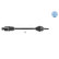 Drive Shaft MEYLE-ORIGINAL Quality, Thumbnail 2