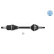 Drive Shaft MEYLE-ORIGINAL Quality, Thumbnail 2