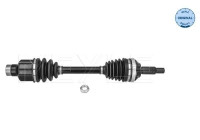 Drive Shaft MEYLE-ORIGINAL: True to OE.