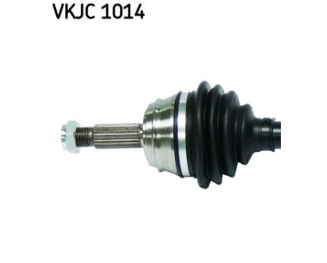 Drive Shaft VKJC 1014 SKF, Image 2