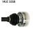 Drive Shaft VKJC 1018 SKF, Thumbnail 4