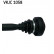 Drive Shaft VKJC 1058 SKF, Thumbnail 3