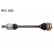 Drive Shaft VKJC 1201 SKF, Thumbnail 2