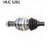 Drive Shaft VKJC 1201 SKF, Thumbnail 3