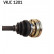 Drive Shaft VKJC 1201 SKF, Thumbnail 4