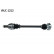 Drive Shaft VKJC 1212 SKF, Thumbnail 2