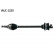 Drive Shaft VKJC 1220 SKF, Thumbnail 2
