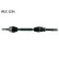 Drive Shaft VKJC 1234 SKF, Thumbnail 2