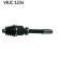 Drive Shaft VKJC 1234 SKF, Thumbnail 4