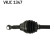 Drive Shaft VKJC 1347 SKF, Thumbnail 2