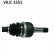 Drive Shaft VKJC 1453 SKF, Thumbnail 4