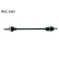 Drive Shaft VKJC 1463 SKF, Thumbnail 2