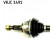 Drive Shaft VKJC 1491 SKF, Thumbnail 2