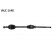 Drive Shaft VKJC 1498 SKF