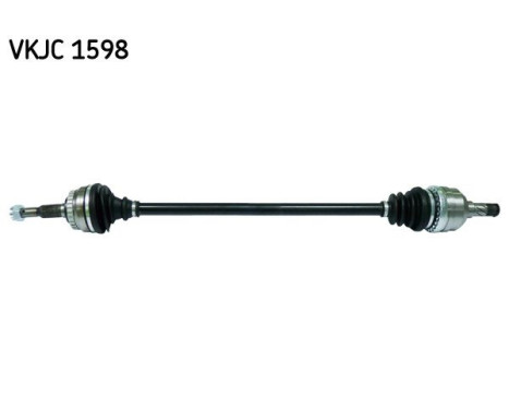 Drive Shaft VKJC 1598 SKF, Image 2