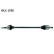 Drive Shaft VKJC 1598 SKF, Thumbnail 2
