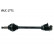 Drive Shaft VKJC 1771 SKF, Thumbnail 2