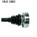 Drive Shaft VKJC 1803 SKF, Thumbnail 4