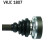 Drive Shaft VKJC 1807 SKF, Thumbnail 3