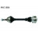 Drive Shaft VKJC 1816 SKF, Thumbnail 2