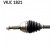 Drive Shaft VKJC 1821 SKF, Thumbnail 2