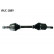 Drive Shaft VKJC 1889 SKF, Thumbnail 2