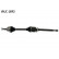 Drive Shaft VKJC 1892 SKF, Thumbnail 2