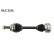 Drive Shaft VKJC 2156 SKF, Thumbnail 2
