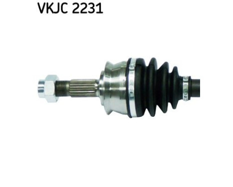 Drive Shaft VKJC 2231 SKF, Image 2