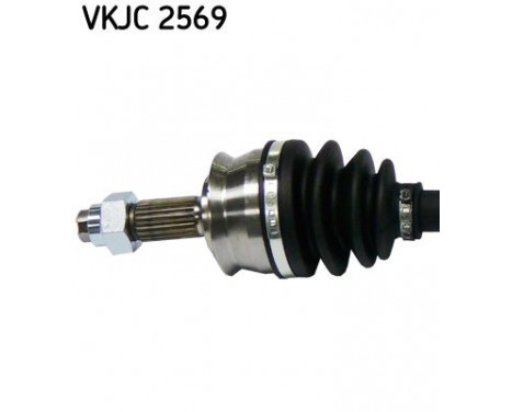 Drive Shaft VKJC 2569 SKF, Image 2