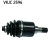 Drive Shaft VKJC 2596 SKF, Thumbnail 3