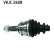 Drive Shaft VKJC 2608 SKF, Thumbnail 2