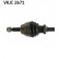 Drive Shaft VKJC 2671 SKF, Thumbnail 2