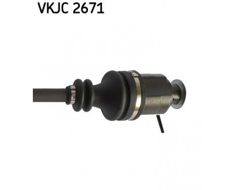 Drive Shaft VKJC 2671 SKF, Image 3